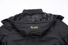 Load image into Gallery viewer, MOERDENG Men's Waterproof Ski Jacket Warm Winter Snow Coat Mountain Windbreaker Hooded Raincoat - foxberryparkproducts