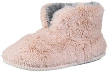 Load image into Gallery viewer, Dearfoams Women's Pile Bootie Slipper, Pink, Medium Standard US Width US - foxberryparkproducts