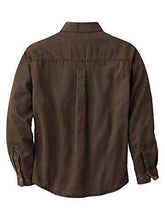 Load image into Gallery viewer, Legendary Whitetails Men's Journeyman Rugged Shirt Jacket Tobacco Large - foxberryparkproducts