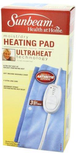 Sunbeam Heating Pad for Pain Relief - foxberryparkproducts