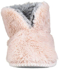 Load image into Gallery viewer, Dearfoams Women's Pile Bootie Slipper, Pink, Medium Standard US Width US - foxberryparkproducts