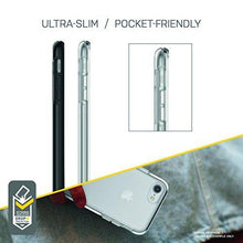 Load image into Gallery viewer, OtterBox SYMMETRY CLEAR SERIES Case for iPhone SE (2nd gen - 2020) and iPhone 8/7 (NOT PLUS) - Retail Packaging - ALOHA OMBRE (SILVER FLAKE/CLEAR/ALOHA OMBRE) - foxberryparkproducts