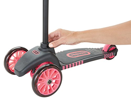 Little Tikes Lean to Turn Scooter, Pink - foxberryparkproducts