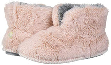 Load image into Gallery viewer, Dearfoams Women's Pile Bootie Slipper, Pink, Medium Standard US Width US - foxberryparkproducts