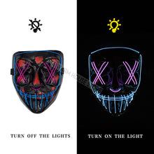 Load image into Gallery viewer, HALLOWEEN LED MASK - foxberryparkproducts