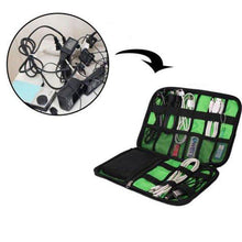 Load image into Gallery viewer, Portable Electronic Accessories Travel Case - foxberryparkproducts