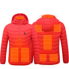 Load image into Gallery viewer, New Heated Jacket Coat