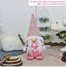 Load image into Gallery viewer, Gnome Christmas Faceless Doll  Decorations - foxberryparkproducts