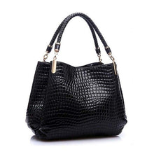 Load image into Gallery viewer, Women's Handbags PU Leather Crocodile Pattern shoulder Bags - foxberryparkproducts