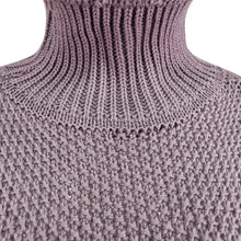 Load image into Gallery viewer, Comfortable Knitted Turtleneck Sweater - foxberryparkproducts