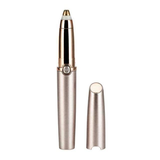 Painless Electric Eyebrow Epilator Pen Lip Face Hair Razor Hair Remover Eyebrow Trimmer Shaver Makeup Cosmetic Tools - foxberryparkproducts