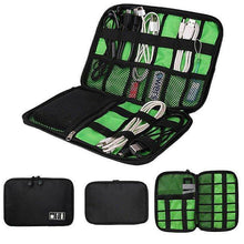 Load image into Gallery viewer, Portable Electronic Accessories Travel Case - foxberryparkproducts