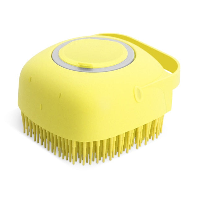 Pet Shampoo Brush - foxberryparkproducts