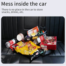 Load image into Gallery viewer, Car Handbag Holder Luxury Leather Seat Back Organizer Mesh Large Capacity Bag Automotive Goods Storage Pocket Seat Crevice Net - foxberryparkproducts