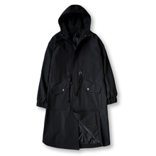 Load image into Gallery viewer, Men's New Windbreaker Long Hooded Big Pocket Jacket