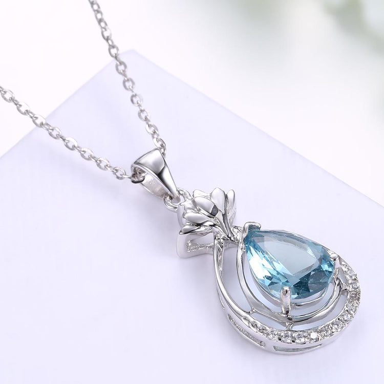 Necklace Beautiful Sterling Silver Magnificent Pendant - foxberryparkproducts