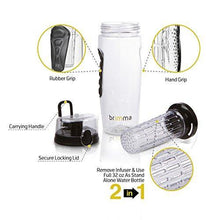 Load image into Gallery viewer, Brimma Leak Proof Fruit Infuser Water Bottle, Large 32 Oz. - foxberryparkproducts