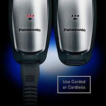 Load image into Gallery viewer, Panasonic Multigroom Beard Trimmer Kit For Face, Head, Body Hair Styling and Grooming, 39 Quick-Adjust Dial Trim Settings, Cordless/Cord, – ER-GB80-S, Silver - foxberryparkproducts