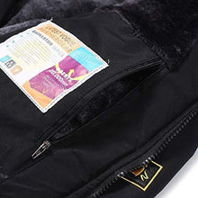 Load image into Gallery viewer, MOERDENG Men's Waterproof Ski Jacket Warm Winter Snow Coat Mountain Windbreaker Hooded Raincoat - foxberryparkproducts