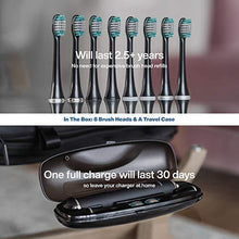 Load image into Gallery viewer, AquaSonic Black Series Ultra Whitening Toothbrush - foxberryparkproducts