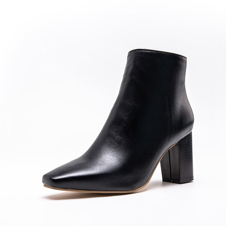 Side zipper Martin boots - foxberryparkproducts