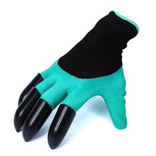 Load image into Gallery viewer, Garden Gloves With Fingertips Claws Quick Easy to Dig and Plant Safe for Rose Pruning Gloves Mittens Digging Gloves - foxberryparkproducts