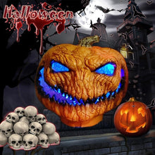 Load image into Gallery viewer, Evil pumpkin Halloween Party Lamp - foxberryparkproducts