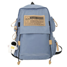 Load image into Gallery viewer, New Nylon Girls Trendy Shoulder Bag College Fashion Backpack