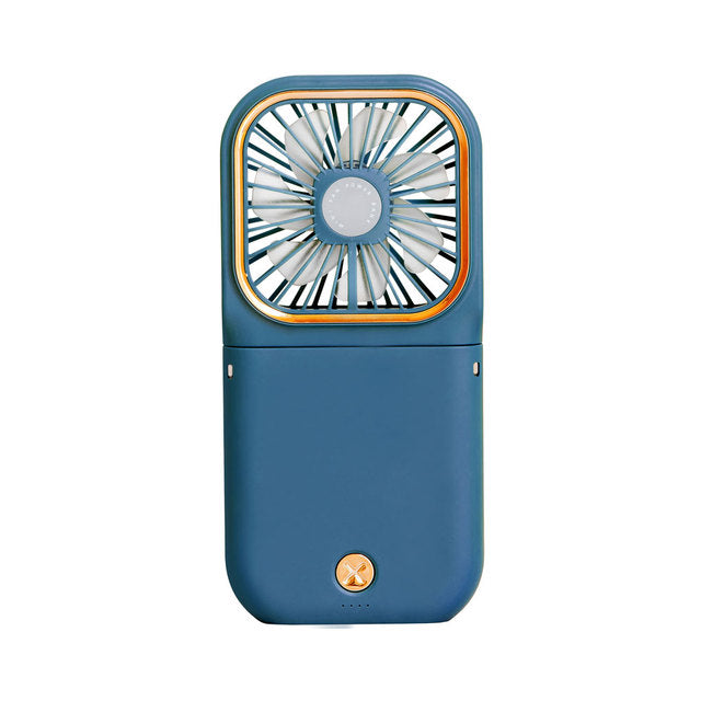 Mini Cooling Foldable Neck Hanging Fan - foxberryparkproducts