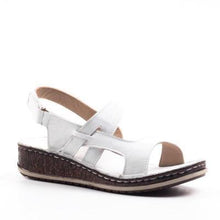Load image into Gallery viewer, College Style Low Heel Casual Sandals - foxberryparkproducts