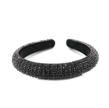 Load image into Gallery viewer, Baroque Full Crystal Hair Bands For Women - foxberryparkproducts