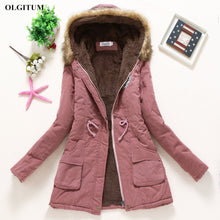 Load image into Gallery viewer, Jackets Winter Coat for Female - foxberryparkproducts
