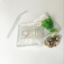 Load image into Gallery viewer, My Fun Fish Self Cleaning Tank Complete Aquarium Setup - foxberryparkproducts