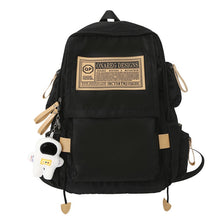 Load image into Gallery viewer, New Nylon Girls Trendy Shoulder Bag College Fashion Backpack
