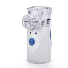 Load image into Gallery viewer, Portable Mesh Nebulizer Silent Ultrasonic Medical Steaming Inhaler - foxberryparkproducts