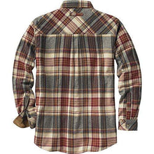 Load image into Gallery viewer, Legendary Whitetails Buck Camp Flannels Cedarwood Plaid X-Large - foxberryparkproducts