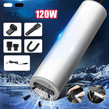 Load image into Gallery viewer, Mini 120W Suction Portable Vacuum Cleaner For Car - foxberryparkproducts