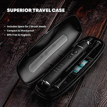 Load image into Gallery viewer, AquaSonic Black Series Ultra Whitening Toothbrush - foxberryparkproducts