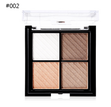 Load image into Gallery viewer, UBUB 4 Colors Eyeshadow Shimmer Natural Eyeshadow - foxberryparkproducts