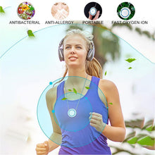 Load image into Gallery viewer, Necklace Air Purifier Pendant Negative Ion Air Cleaner - foxberryparkproducts