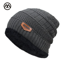 Load image into Gallery viewer, Men's Winter / Fall Warm Fashion Beanie - foxberryparkproducts