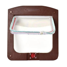 Load image into Gallery viewer, Pet Cat Puppy Dog Gates Door Lockable Safe Flap Door - foxberryparkproducts
