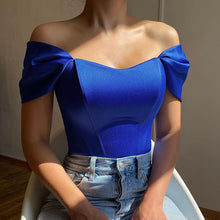 Load image into Gallery viewer, Elegant Satin Top - foxberryparkproducts