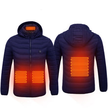 Load image into Gallery viewer, New Heated Jacket Coat
