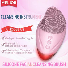 Load image into Gallery viewer, Ultrasonic Electric Facial Cleansing Brush - foxberryparkproducts