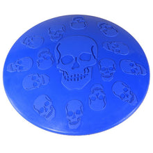 Load image into Gallery viewer, Transer Hot Fashion Pet Skull Flying Disc Rubber Frisbee Toy - foxberryparkproducts
