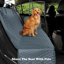 Load image into Gallery viewer, Dog Car Seat Cover View Mesh Waterproof - foxberryparkproducts