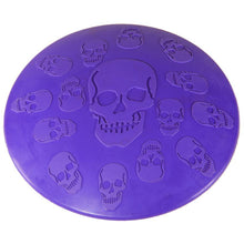 Load image into Gallery viewer, Transer Hot Fashion Pet Skull Flying Disc Rubber Frisbee Toy - foxberryparkproducts