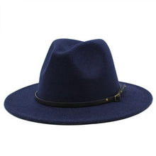 Load image into Gallery viewer, Multicolor Wool Jazz Fedora Hats