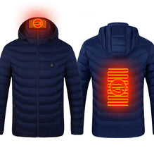 Load image into Gallery viewer, New Heated Jacket Coat